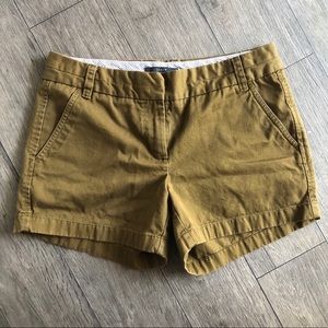 ⭐️J Crew Chino Shorts
